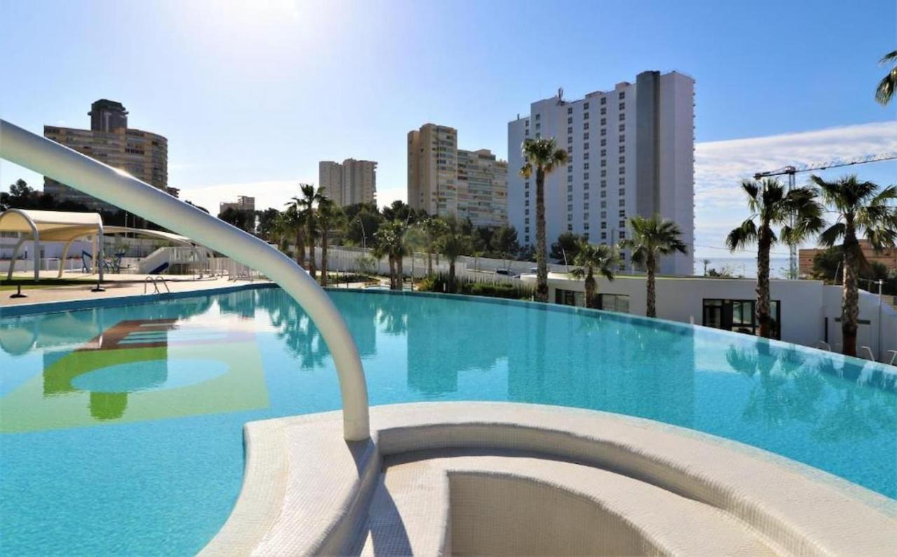 Apartamentos Sunset Waves By Sonneil Rentals Бенидорм Екстериор снимка