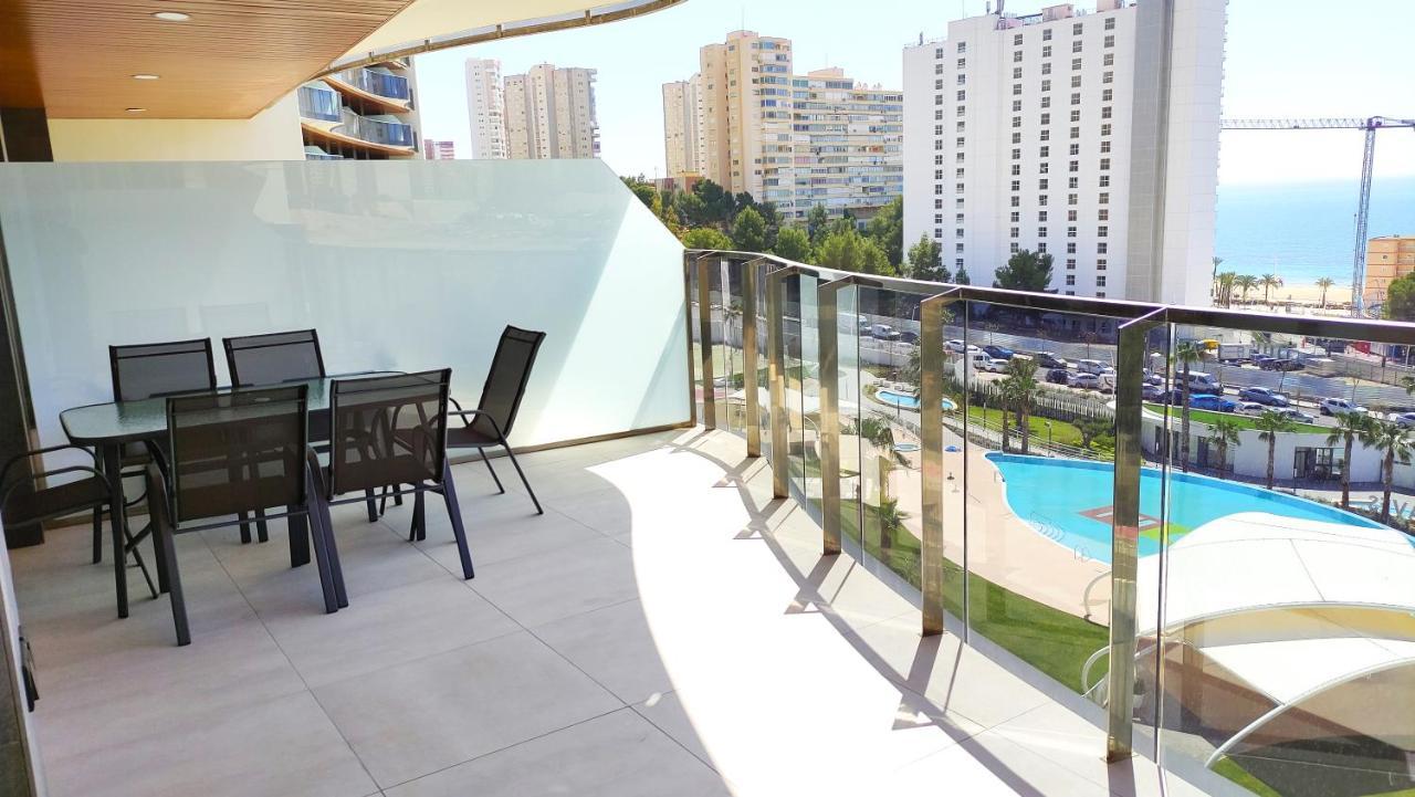 Apartamentos Sunset Waves By Sonneil Rentals Бенидорм Екстериор снимка